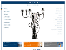 Tablet Screenshot of joseflang.at